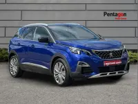 Gebraucht Peugeot 3008 Premium 162 PS (119 kW) 2018 Blau SUV