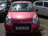 Used Suzuki Alto 68 HP (50 kW) 2014 Pink Hatchback