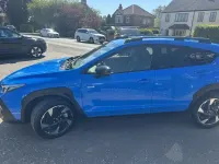 New Subaru Crosstrek 2026 Blue SUV