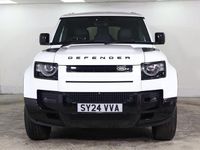 Used Land Rover Defender Dynamic 2024 White SUV