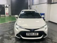 Usado Toyota Corolla 2024 Blanco Familiar