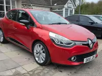 Used Renault Clio IV Dynamique 2015 Red Hatchback