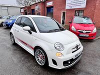 Used Abarth 500 2011 White Hatchback