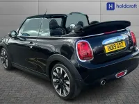 Used Mini Cooper Cabriolet Exclusive 136 HP (100 kW) 2019 Black Cabriolet