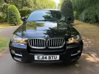 Used BMW X6 Comfort Edition 2014 Black SUV
