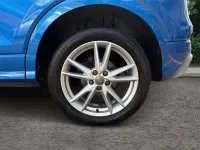 Used Audi Q2 S-Line 150 HP (110 kW) 2018 Blue SUV