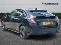 Used Honda Civic SR 126 HP (92 kW) 2019 Black Hatchback