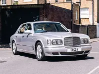 Used Bentley Arnage 406 HP (298 kW) 2001 Silver Sedan