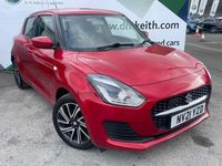 Used Suzuki Swift SZ-L 83 HP (61 kW) 2021 Red Hatchback
