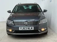 Used VW Passat Highline 140 HP (102 kW) 2013 Grey Estate