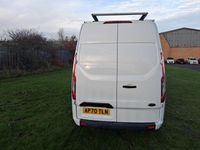 Used Ford Transit Custom Trend 130 HP (95 kW) 2021 White Van