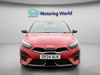 Używany Kia Ceed GT-Line 160 KM (117 kW) 2023 Czerwony Hatchback