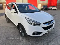 Used Hyundai ix35 SE 115 HP (84 kW) 2015 White SUV