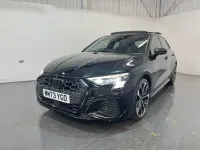 Used Audi S3 Sportback Advanced 310 HP (228 kW) 2023 Black Hatchback