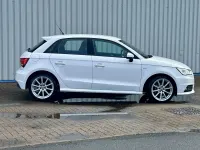 Used Audi A1 S-Line 2018 White Hatchback