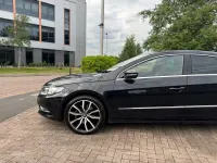 Used VW CC GT 177 HP (130 kW) 2015 Black Sedan