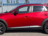 Used Mazda CX-3 Inclusive 150 HP (110 kW) 2018 Red SUV