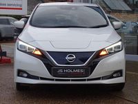 Used Nissan Leaf Tekna 110 kW (150 HP) 2021 White Hatchback