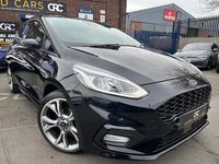 Used Ford Fiesta ST-Line 140 HP (102 kW) 2017 Black Hatchback