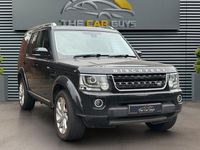 Used Land Rover Discovery 4 Landmark 256 HP (188 kW) 2016 Black SUV