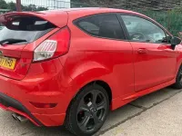 Used Ford Fiesta ST 182 HP (133 kW) 2017 Orange Hatchback