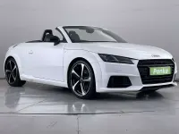 Begagnad Audi TT Black Edition 2017 Vit Sportkupé