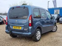 Used Citroën e-Berlingo Feel 2016 Blue MPV