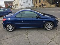 used Peugeot 206 1.6 Allure 2dr [AC]