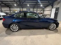 Used BMW 220 Luxury Line 2016 Blue Coupe