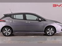 Used Nissan Leaf Acenta 108 kW (147 HP) 2021 Grey Hatchback