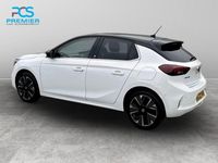 Used Vauxhall Corsa-e Elite 100 kW (136 HP) 2022 White Hatchback