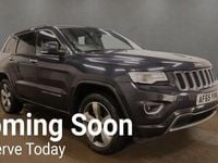 Used Jeep Grand Cherokee Overland 2015 Grey SUV