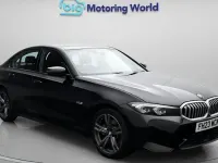 Used BMW 330e M Sport 292 HP (214 kW) 2023 Black Sedan