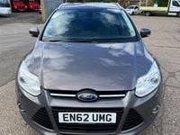 Used Ford Focus Titanium X 163 HP (119 kW) 2013 Brown Estate
