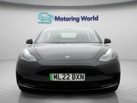 Used Tesla Model 3 Standard Range Plus 222 kW (302 HP) 2021 Black Sedan