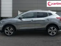 Used Nissan Qashqai N-Connecta 160 HP (117 kW) 2020 Grey SUV
