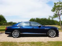 Used Bentley Flying Spur Mulliner 2024 Blue Sedan
