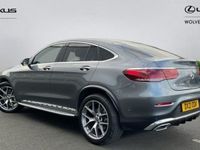 used Mercedes E300 GLC Coupe GLC d 4Matic AMG Line Prem Plus 5dr 9G-Tronic