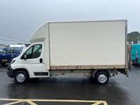 Used Peugeot Boxer Business-Line 130 HP (95 kW) 2017 White Van