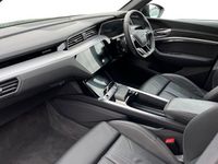 used Audi e-tron 300kW 55 Quattro 95kWh Black Ed 5dr Auto [22kWCh]