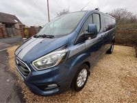 Used Ford Transit Custom Limited 185 HP (136 kW) 2020 Blue Estate