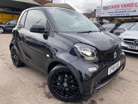 Used Smart ForTwo Coupé Premium 90 HP (66 kW) 2018 Black Coupe