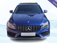 Used Mercedes C250 AMG Line Premium Plus 2016 Blue Estate