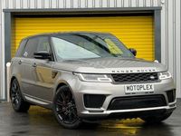 Used Land Rover Range Rover Sport S 400 HP (294 kW) 2021 Grey SUV