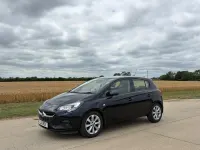 Used Vauxhall Corsa 90 HP (66 kW) 2018 Blue Hatchback