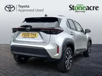 Used Toyota Yaris Hybrid Design 2025 Silver Hatchback