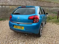 Used Citroën C3 Exclusive 2010 Blue Hatchback