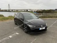 Gebraucht VW Golf VIII R-line 2022 Schwarz Kleinwagen