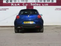 Used Alfa Romeo MiTo Distinctive 140 HP (102 kW) 2015 Blue Hatchback