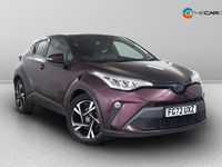 Used Toyota C-HR Design 2022 Purple SUV